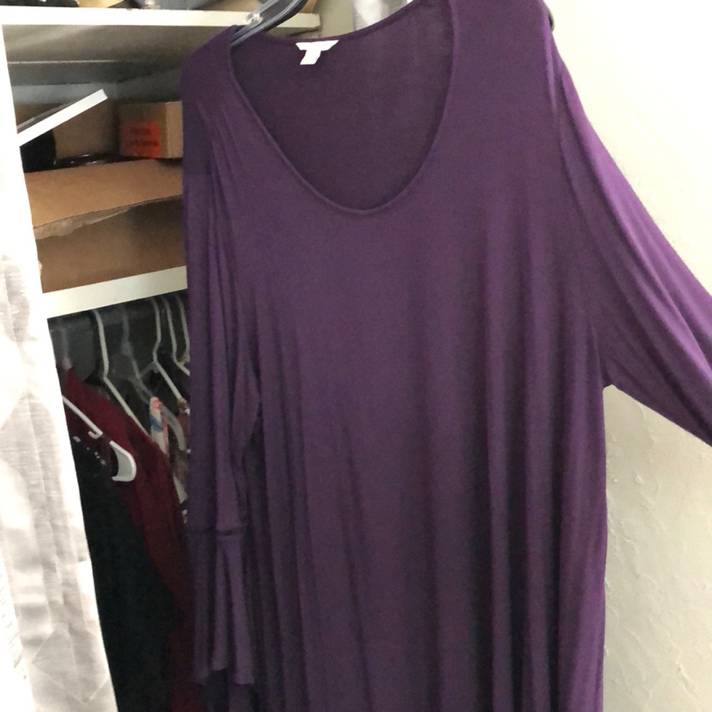 Purple Cato dress